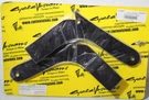 Cycle Visions Black Sissy Bar Side Plates 2011-17 Hd Harley Softail Fxs/fls New. Fixed Price $79.99.