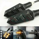 Motorcycle Led Turn Signal Blinker Lights For Kawasaki Ninja 250R 500R 650R. Fixed Price $9.28.