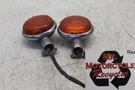 1995 Yamaha Virago 535 Oem Rear Left Right Turn Signals Light Indicators C5D. Fixed Price $9.00.
