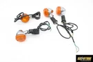 95-97 Honda Shadow Ace VT1100 Front Rear Left Right Turn Signals Light Set. Fixed Price $75.00.