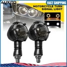 2X Sequential Motorcycle Led Turn Signal Blinker Light Indicator Drl Amber White. Fixed Price $16.99.