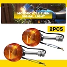 2X For Honda XL100K XL125 XL250K XL350K Rear Turn Signal Indicator Blinker Light. Fixed Price $16.99.