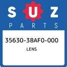 35630-38AF0-000 Suzuki Lens 3563038AF0000, New Genuine Oem Part. Fixed Price $30.69.