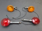 1974-76 Yamaha DT125 76-77 XS500 Oem Turn Signal Blinker Winker Flasher Set. Fixed Price $149.90.