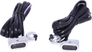 Drag Specialties Marker Lights White/amber Chrome 2040-2779. Fixed Price $173.63.