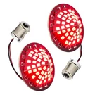 Eagle Lights Midnight Edition Gen Iii Led Red Rear 1156 Turn Signals For Harley. Fixed Price $209.99.
