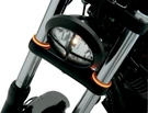 Custom Dynamics Truwrap 56MM Smoked Amber & White Fork Turn Signal Kit Harley H3. Fixed Price $83.60.