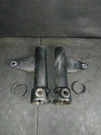 1976 Honda Goldwing Fork Headlight Mounts Brackets Seal. Fixed Price $119.95.