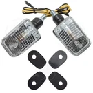 Delta Stalk Turn Signal For Kawasaki Yamaha Light Adapter Blinker Clear Black. Fixed Price $19.99.
