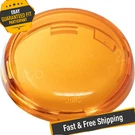 Letric Lighting LLC-2A Bullet Style 2" Amber Turn Signal Lenses. Fixed Price $24.21.