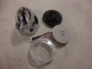 Big Dog Oem Rear Red Led Turn Signal Assembly W/ Housing Grommet & Lens 2003-11. Fixed Price $69.99.