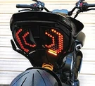 New Rage Cycle Rear Turn Signals 1260-RTS. Fixed Price $125.00.