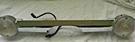 Harley Touring Chrome Rear Light Bar Clear Lenses Amber Bulbs Oem 68145-98 Flht. Fixed Price $119.95.