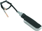 Bikemaster Led Blade Turn Signals Black/amber 10 Pair Chrome 266270. Fixed Price $32.99.