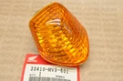 Nos Honda 1991-94 CBR600 F2 Right Front Turn Signal Blinker Lens 33410-MV9-601. Fixed Price $65.99.