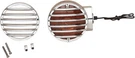 Drag Specialties DS-719947 Chrome Turn Signal Lens Grills For Harley Touring. Fixed Price $21.58.