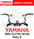 Yamaha New 2001-2010 XVS650AT Stay, 9 5BN-2317W-40-00. Fixed Price $124.72.