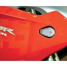 Hotbodies Flush Mount Front Turn Signals - Clear Motorcycle Street Bike. Fixed Price $41.49.