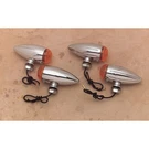 Drag Specialties Smooth Marker Lights-amber DS-282040. Fixed Price $46.75.