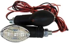 Fire Power Cat Eye Led Mini Stalk Mount - Pair/black 12 VOLT/2 Wire Atv/utv. Fixed Price $37.47.