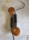 91-93 Suzuki Rear Turn Signal Flasher Indicator Light Pair. Fixed Price $19.99.
