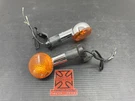 02-10 Suzuki GZ250 Marauder Front Left Right Turn Signals Light Blinker Set Pair. Fixed Price $59.99.