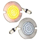 Eagle Lights 3.25IN Gen Rear Led Turn Signal Kit Amber For Harley-davidson. Fixed Price $89.99.