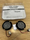 Drag Specialties 2020-1812 Led Inserts For Flat Style Turn Signals With 1156. Fixed Price $75.00.