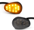 Nthreeauto Smoked Flush Mount Led Turn Signal Light Compatible With Clear. Fixed Price $22.70.