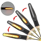 2*MOTORCYCLE M10 Turn Signals Indicator Light Blinker Chopper Cafe Racer 3394977. Fixed Price $19.65.