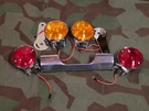 Panhead, Shovelhead Turn Signal Light Kit Single Contact 12 Volt. 65 - 73. Fixed Price $89.00.