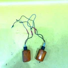 Buell XB9 XB12 Firebolt Aftermarkt Set Turn Signals Light Indicators. Fixed Price $18.99.