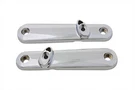 Chrome Turn Signal Bracket Set 1997 - 2013 For Harley Davdison Road King. Fixed Price $84.95.
