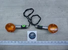 2000 Suzuki VS800 Intruder S20953) Left And Right Rear Turn Signals Blinkers Set. Fixed Price $51.74.