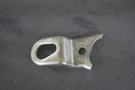 Yamaha 1974 TX650 1975 1977 XS650 Rear Left Turn Signal Stay Mount Bracket. Fixed Price $40.00.