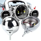 2X 4.5'' Fog Driving Light Outer Cover Housing Bracket For Harley Davidson. Fixed Price $38.00.