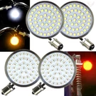 Eagle Lights Harley 2" Led Turn Signals Front & Rear 1156 Resistor Smoked Lenses. Fixed Price $179.99.
