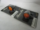 Arlen Ness Smooth Style Led Speeding Bullet Marker Lights Black/amber (pair). Fixed Price $79.99.