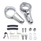 Pair Front Turn Signal Relocation Kits For Harley Fxd Dyna 2008-2017 Chrome. Fixed Price $63.99.