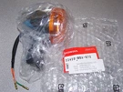 Nos Honda Front Turn Signal 2000-2007 VT1100 1998-2004 VT750 33450-MBA-672. Fixed Price $44.99.