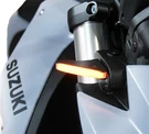 New Rage Cycle Led Front Turn Signals Amber #GSX8R-FB For Suzuki GSX-8R 2024. Fixed Price $111.03.