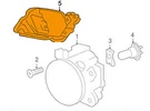 New Mercedes Benz Ml W164 Left Fog Light Lamp Bracket A1648890314. Fixed Price $60.08.