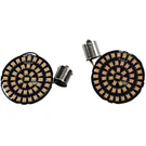 Drag Specialties 2020-1809 Rear Led Turn Signal Insert Amber Bullet Style 1156. Fixed Price $59.99.