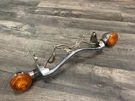 Kawasaki VN900 Vulcan Classic Oem Front Left Right Turn Signals Light Bar. Fixed Price $149.99.