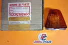 Nos Oem Kawasaki 23007-1126 Right Signal Lamp Light Lens ZX1000 Ninja 1000R. Fixed Price $32.89.
