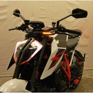 New Rage Cycles Ktm Superduke 1290 Front Turn Signals. Fixed Price $115.00.