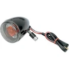 Drag Specialties 2020-0474 Black Front Dot Compliant Turn Signal W/ Smoke Lens. Fixed Price $69.63.