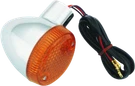 Bikemaster Turn Signal For Honda - Front Left 261062. Fixed Price $40.46.