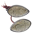 Smd Led Turn Signal Flush Mount For Honda Cbr 600 1000 Rr Light Blinker Clear. Fixed Price $24.99.