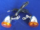 Genuine Harley M8 Softail Heritage Fatboy Deluxe Front Bullet Turn Signals 2018. Fixed Price $75.00.